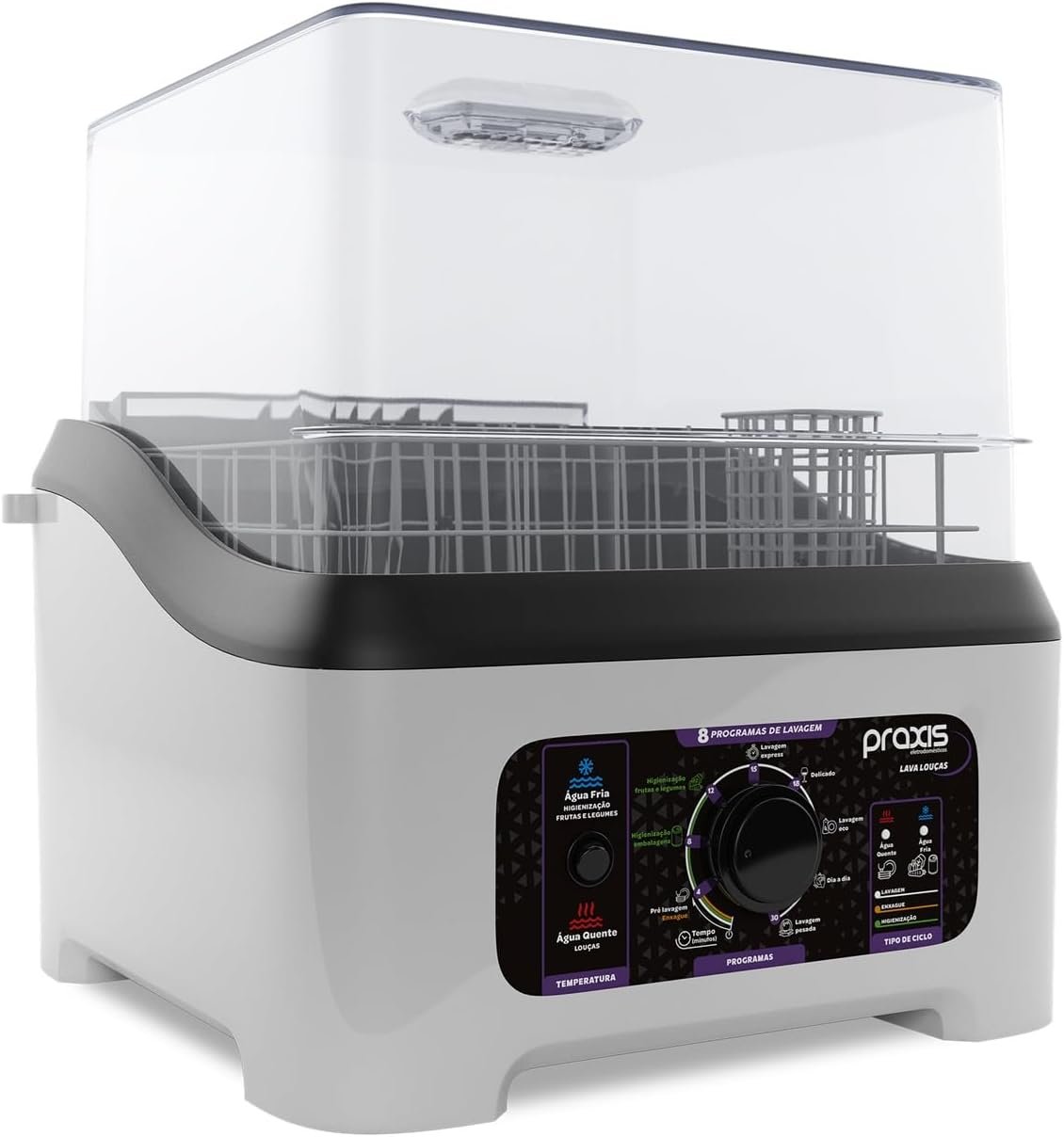 Praxis Lava Louça Portátil 3L