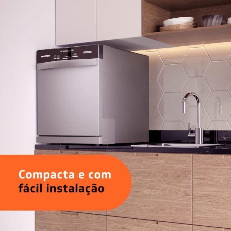 Lava Louças 8 Serviços Brastemp BLF08BS