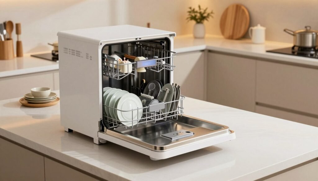 Para que serve um cesto extra para talheres?