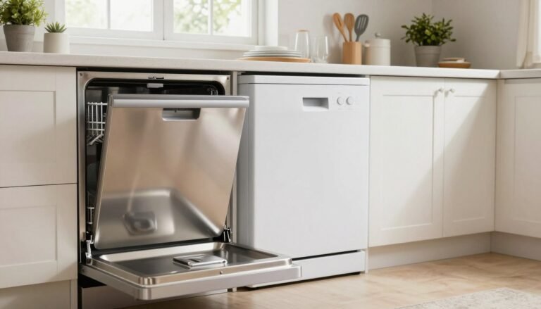 Lava-Louças inox vs branca