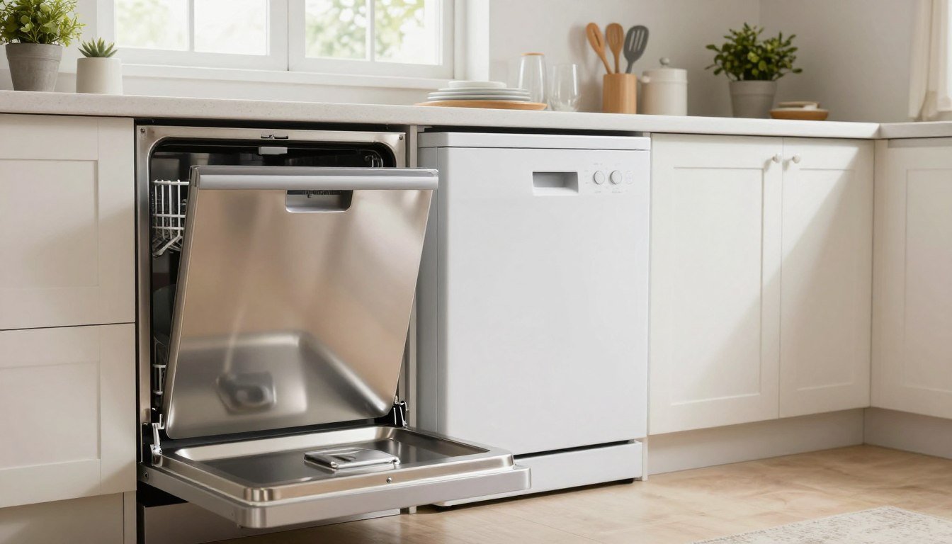 Lava-Louças inox vs branca