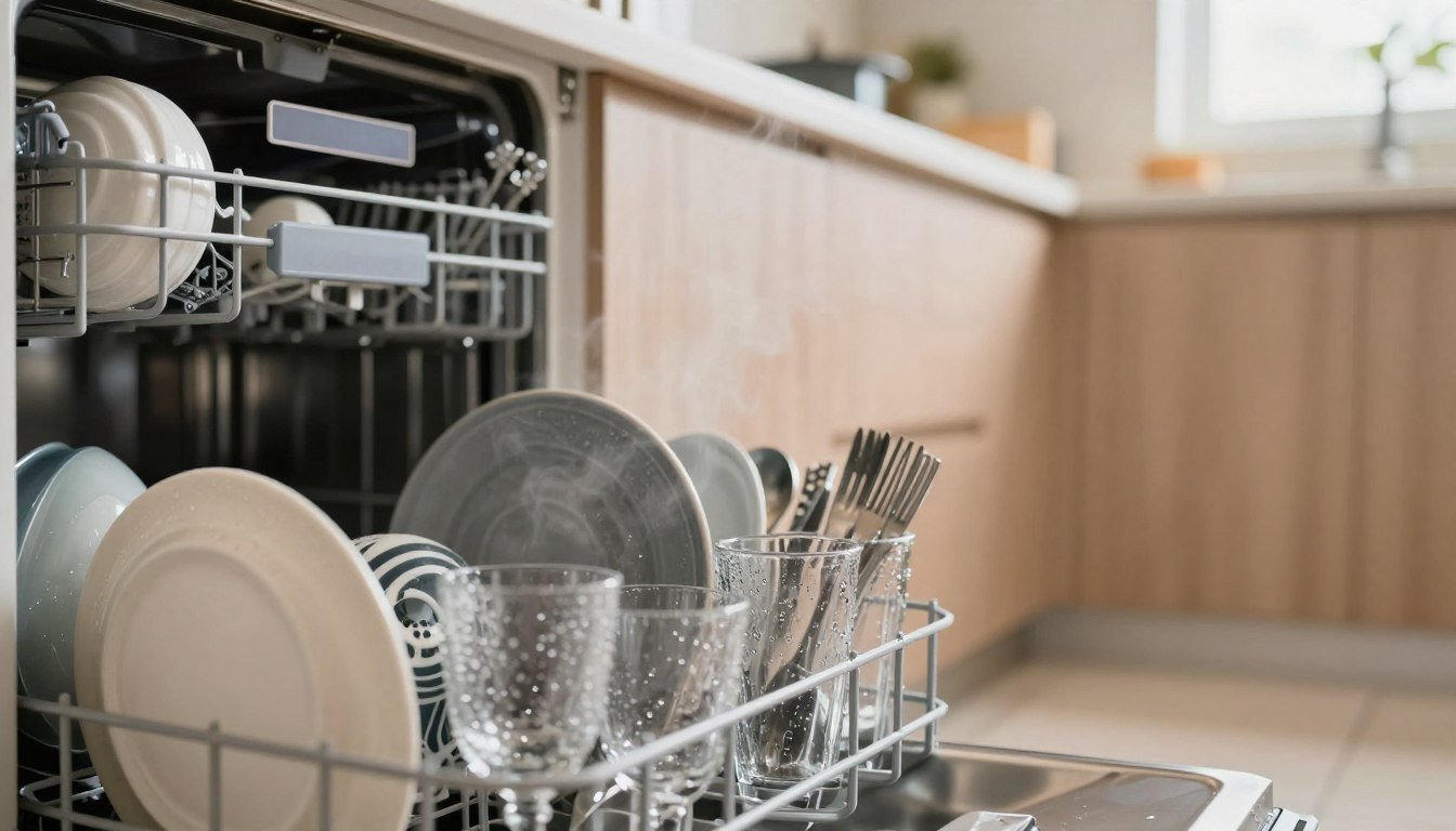Lava-Louças não seca: o que fazer