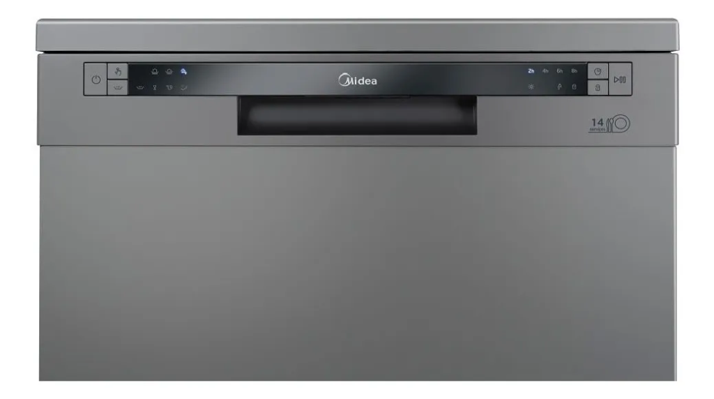 Quais são os cuidados necessários com a Lava-Louças Midea DWA14S1?