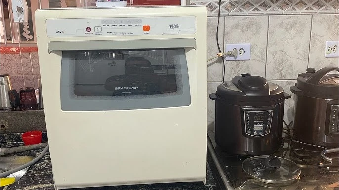 Lava-louças antiga gasta mais energia?