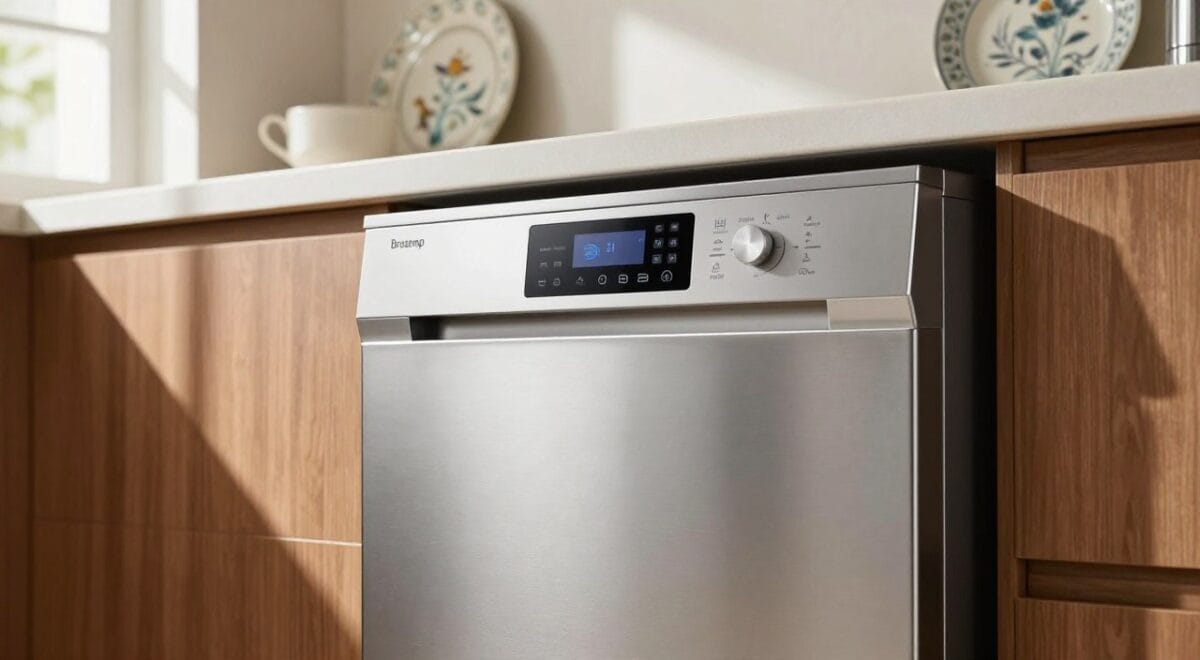 Lava Louças 15 Serviços Brastemp Inox com Smart Sensor BLF61AR
